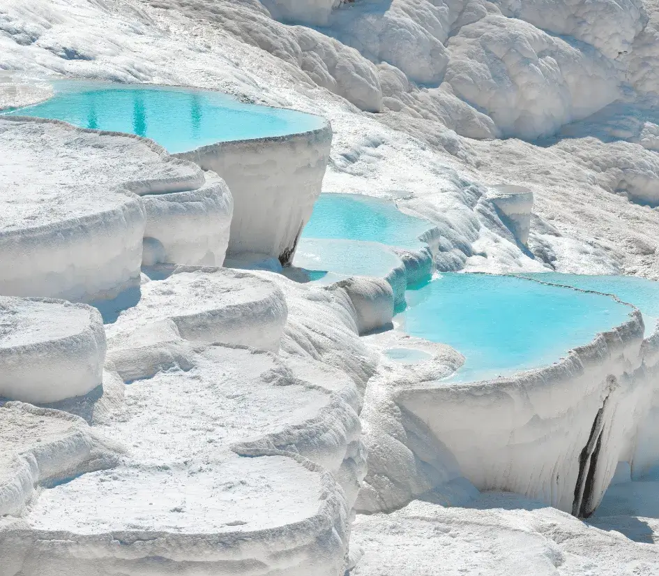 Jesteś w Pamukkale?